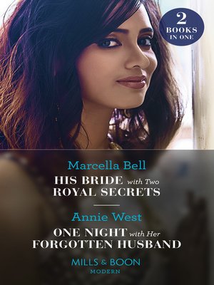 cover image of His Bride With Two Royal Secrets / One Night With Her Forgotten Husband
